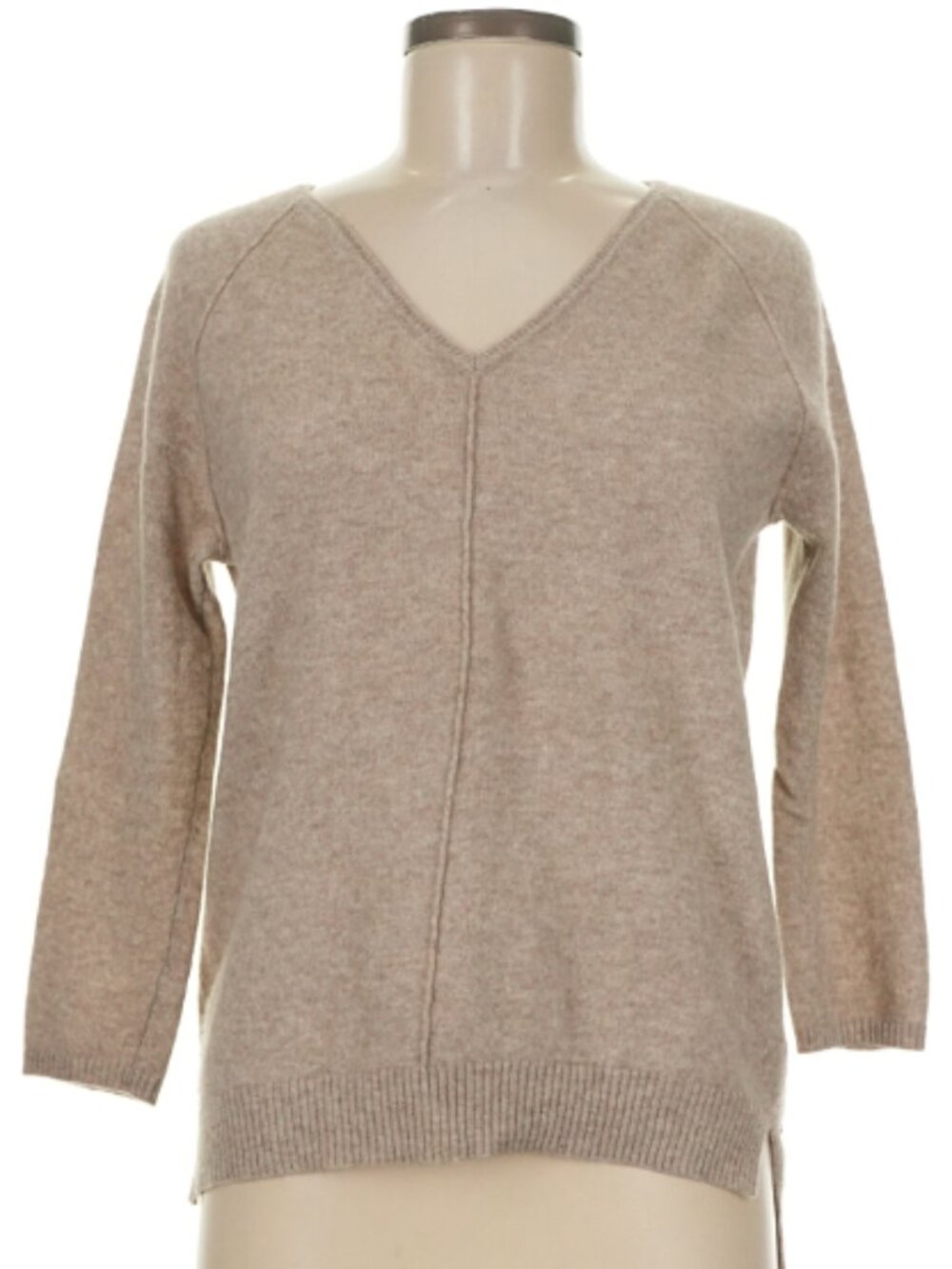 Cashmere V Sweater